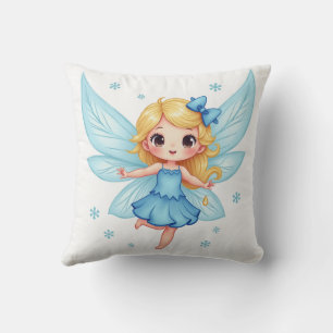 Las almohadas de hada de copo de nieve