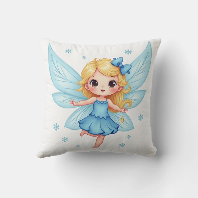 Las almohadas de hada de copo de nieve (Reverso)