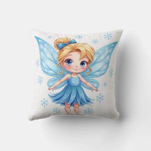 Las almohadas de hada de copo de nieve