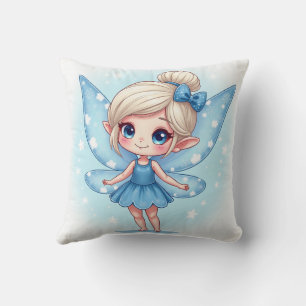 Las almohadas de hada de copo de nieve