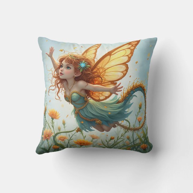 Las almohadas de hadas de amor (Reverso)