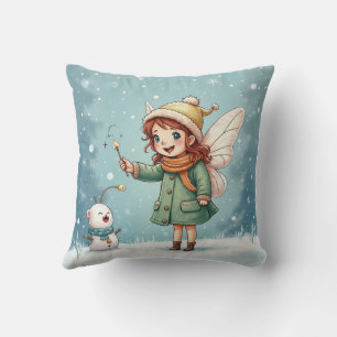 Las almohadas de hadas de invierno