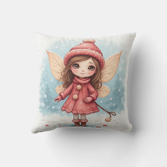 Las almohadas de hadas de invierno (Reverso)