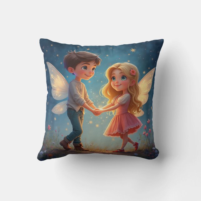Las almohadas de hadas estrelladas (Reverso)