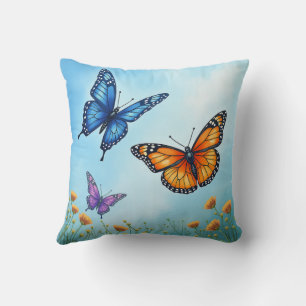 Las almohadas de mariposa