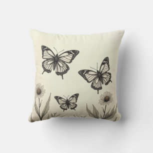 Las almohadas de mariposa