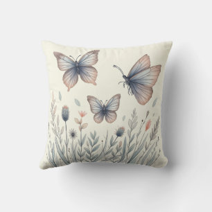 Las almohadas de mariposa