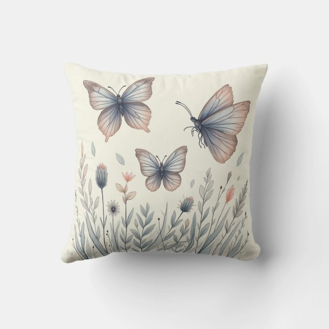 Las almohadas de mariposa (Reverso)