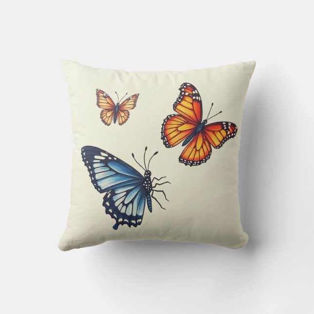 Las almohadas de mariposa (Reverso)