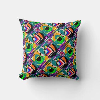 Las almohadas De Mucha Color.