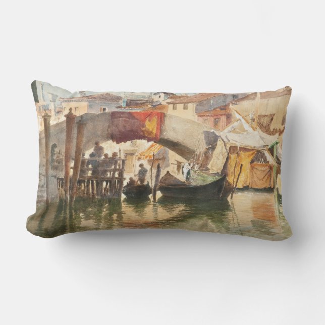 Las almohadas de tiro de Venecia de Roussoff (Anverso)