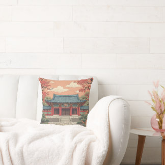 Las almohadas representan un palacio oriental