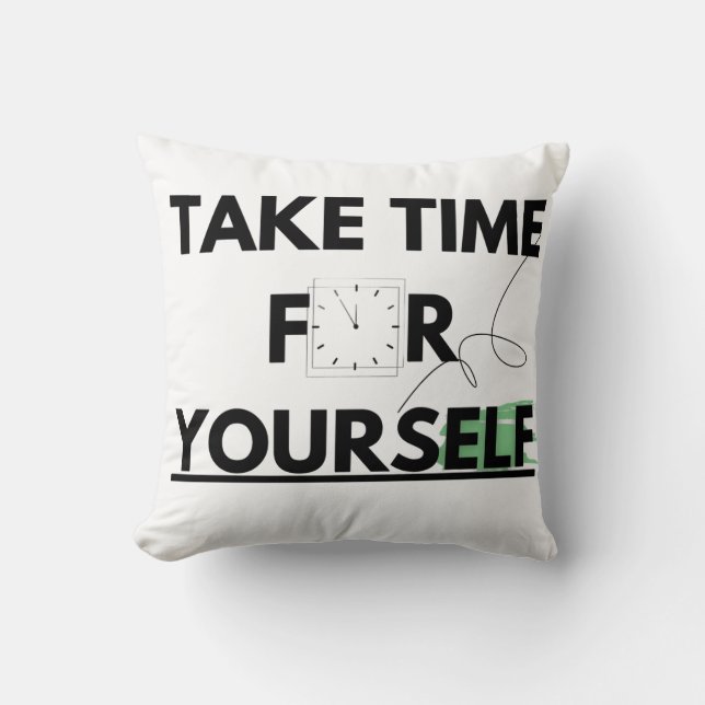 Las almohadas y los pufs se toman su tiempo (Anverso)