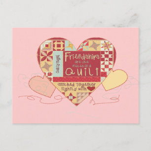 Las amistades son como las postales de los