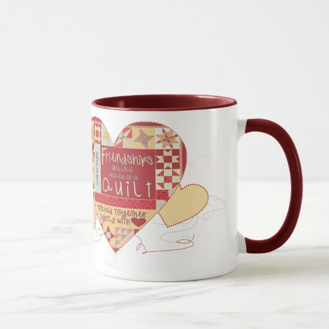 Las amistades son como las tazas y las tazas de (Derecha)