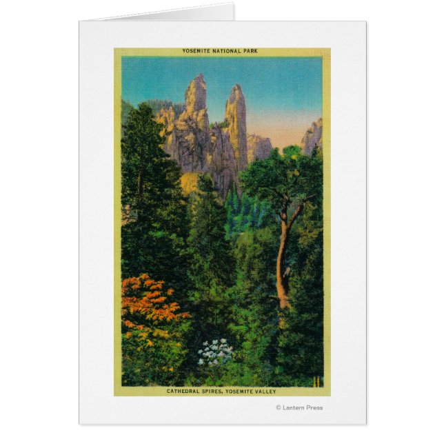 Las arañas de la catedral y el valle del Yosemite (Frente)