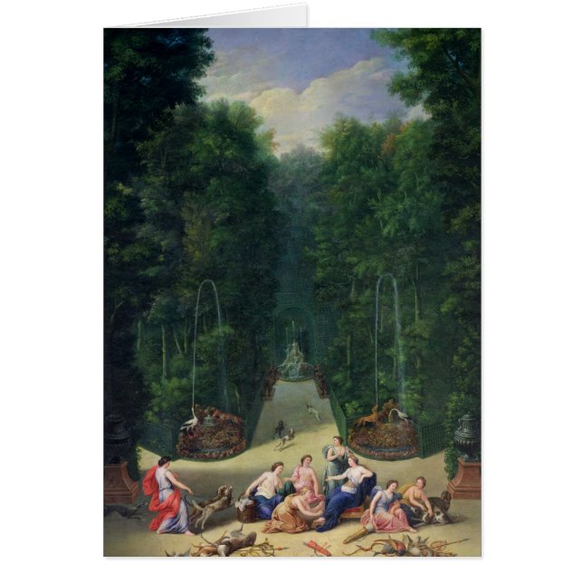 Las arboledas de Versalles (Frente)