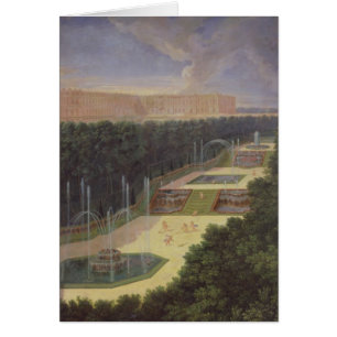 Las arboledas de Versalles