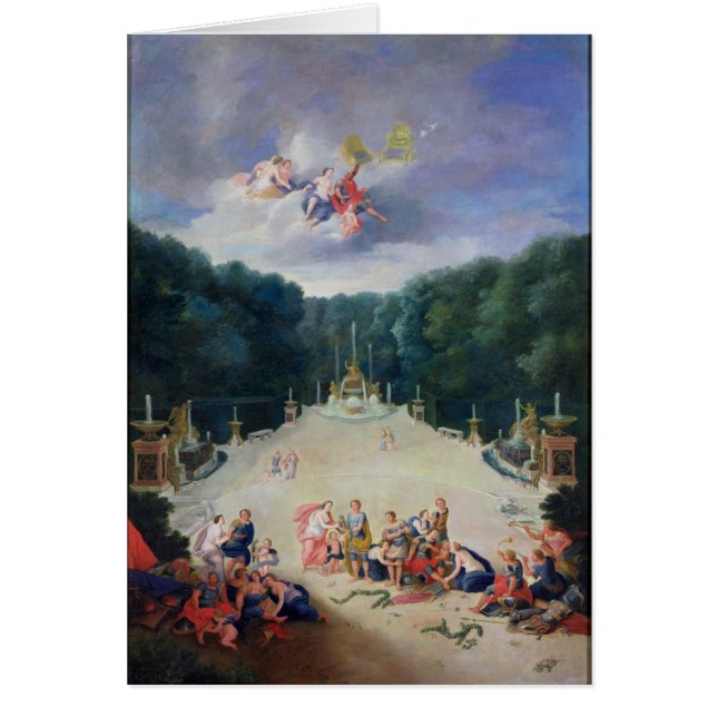 Las arboledas de Versalles (Frente)