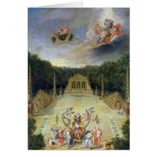 Las arboledas de Versalles. L'Arc de Triomphe
