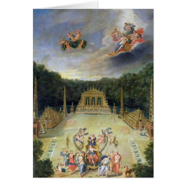 Las arboledas de Versalles. L'Arc de Triomphe (Frente)
