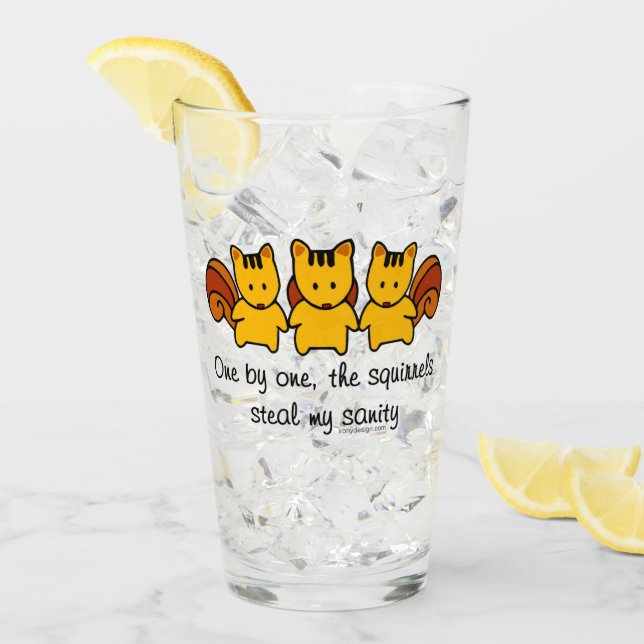 Las ardillas roban mi cordura (Anverso (hielo))