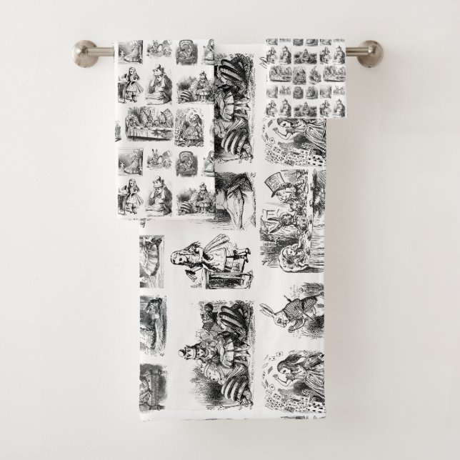 Las aventuras de Alicia en el patrón del país de l (In situ)