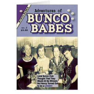 Las aventuras de Bunco Babes #2 Edición Púrpura