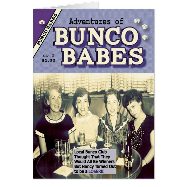 Las aventuras de Bunco Babes #2 Edición Púrpura (Frente)