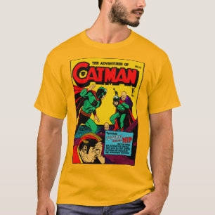 Las aventuras de la camiseta de Cat-Man