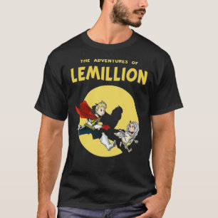 Las aventuras de la camiseta esencial de Lemillion