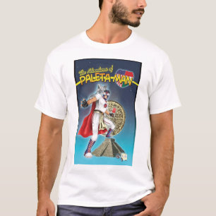 Las aventuras de la camiseta Paleta Man