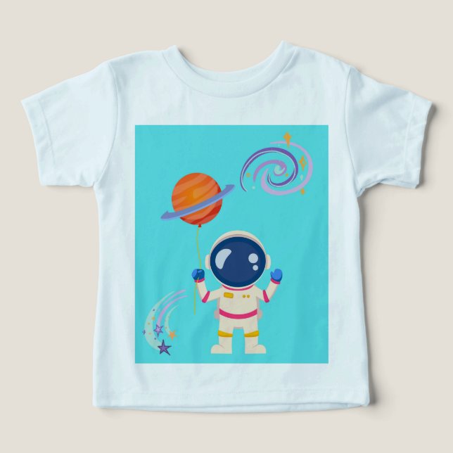 Las aventuras de los personalizados de Spaceman. (Diseño delantero )