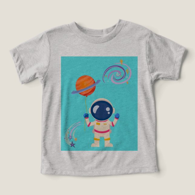 Las aventuras de los personalizados de Spaceman. (Diseño delantero )