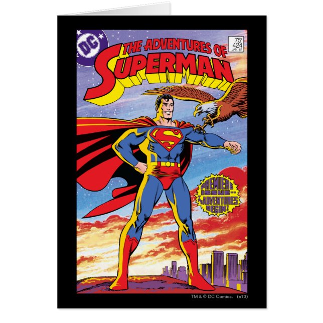 Las aventuras de Superman #424 (Frente)
