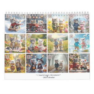 Las Aventuras de Tom & Luna™ – Calendario de Tempo