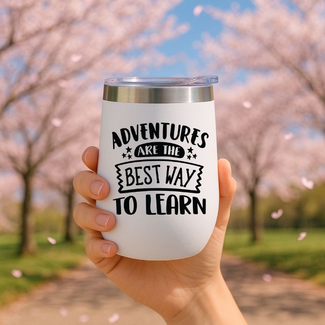 Las aventuras son la mejor manera de aprender Trav (Subido por el creador)