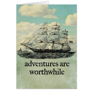 Las aventuras son tarjeta de mérito