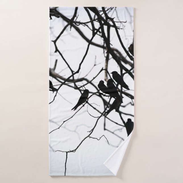 LAS AVES (Toalla de baño)