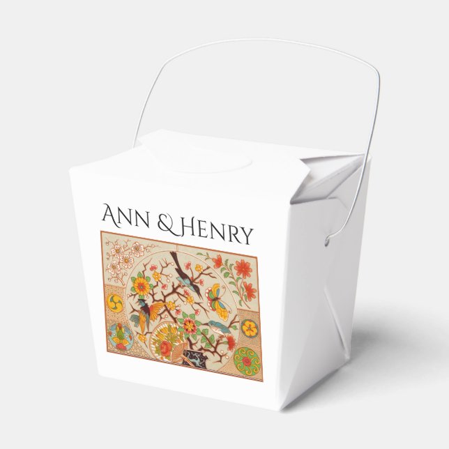 Las aves y las mariposas favorecen a la caja (Front Side)