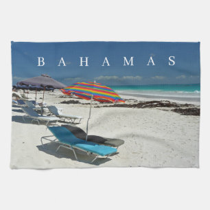 Las Bahamas Harbour Island Beach dan a la toalla d