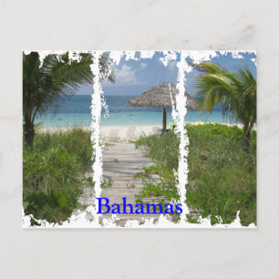 Las Bahamas sufrieron 3 postales