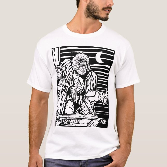 Las Belces - camiseta blanca (Anverso)