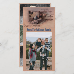 Las bendiciones de la tarjeta fotográfica de Navid