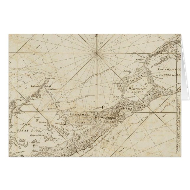 Las Bermudas o las islas de verano (Anverso (Horizontal))