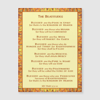 Las bestias de Sermón del Monte Magnet