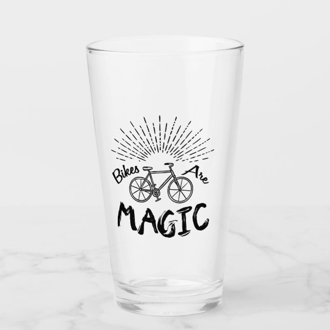 Las bicicletas son mágicas (Anverso)