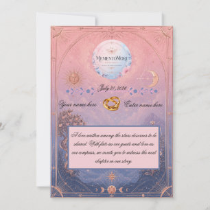 Las Bodas - Invitaciones de Boda Inspiradas en Tar