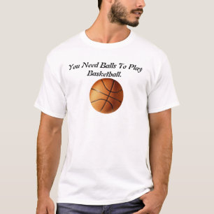 Las Bolas De Básquetbol Necesitaban Camisetas De M