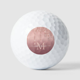 Las bolas de golf de Rosa personalizan su propio d